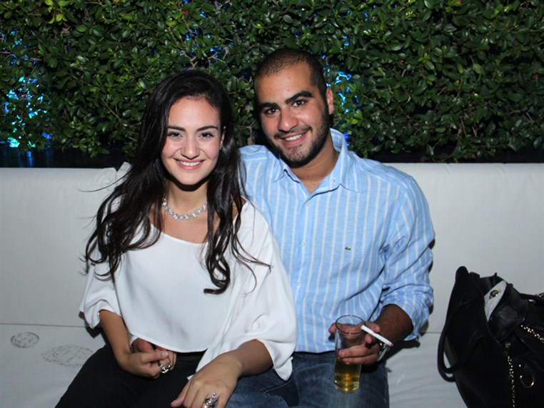 Giving Gifts CloudNine at Skybar